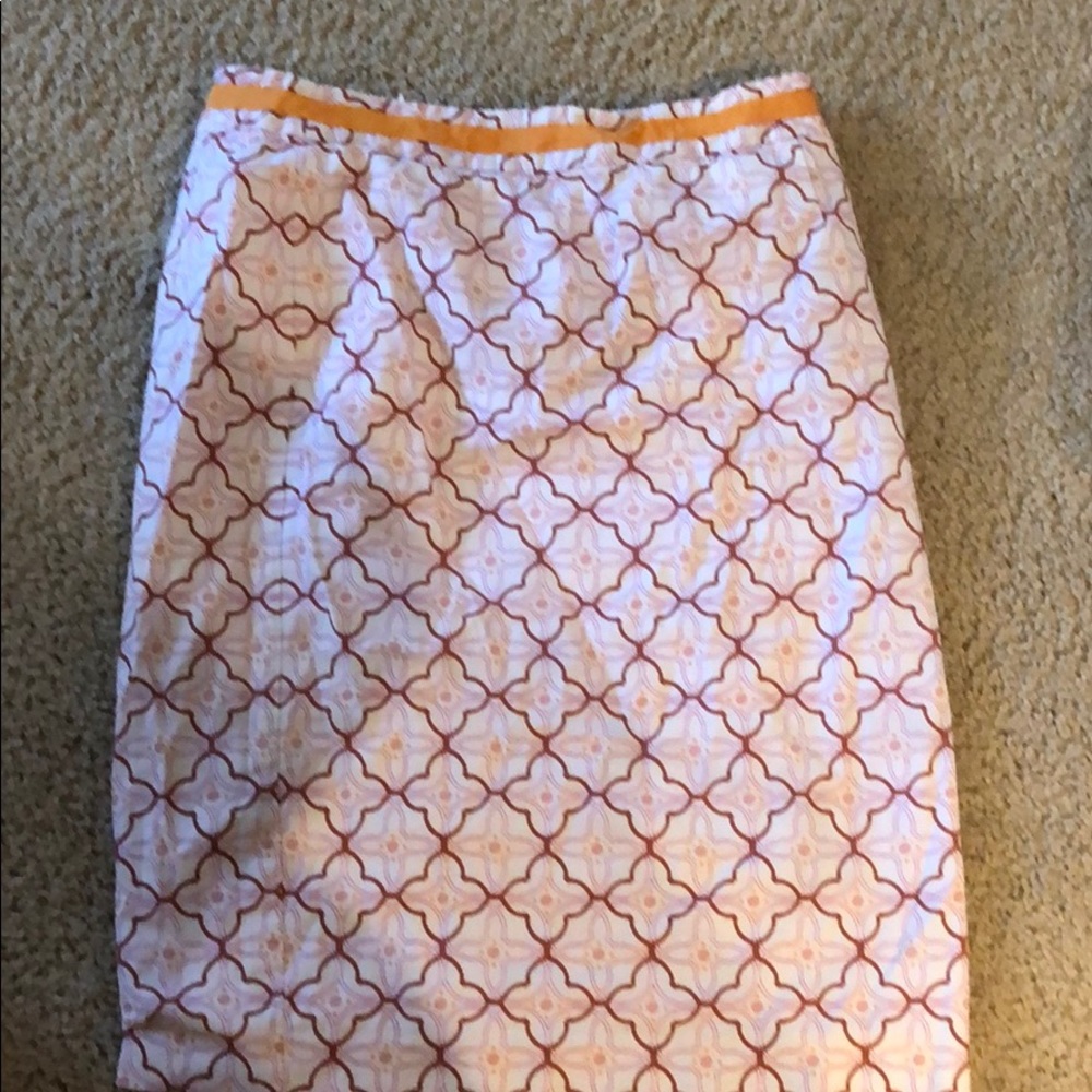 Boden pencil skirt size 6